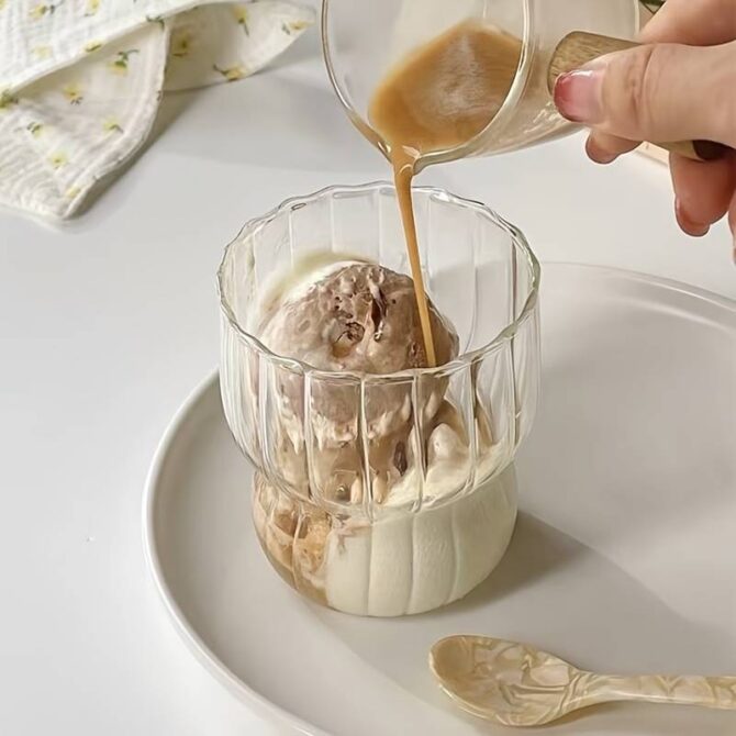 Γυάλινο Ποτήρι Mushroom - Image 3